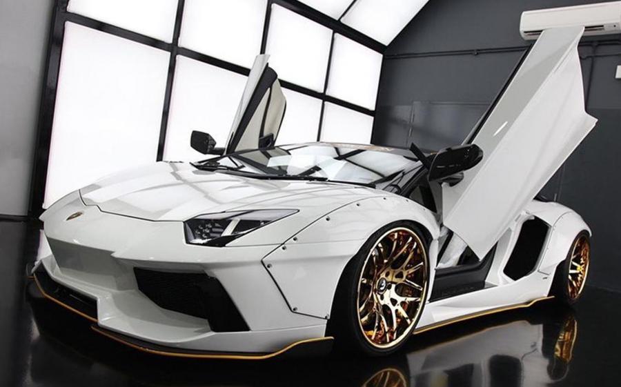 Lamborghini Aventador LP700-4 by Precision Wrap on Forgiato Wheels (Maglia-ECL) '2019